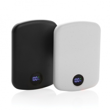 Logo trade reklaamkingituse pilt: MagBoost RCS taaskasutatud plastist 5000 mah magnetjõupank